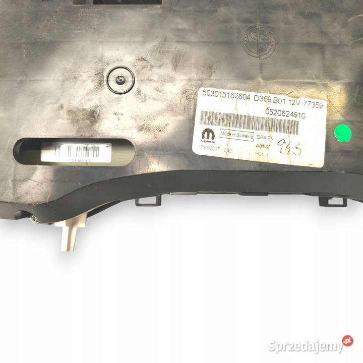 LICZNIK ZEGARY 0520624910 Fiat Doblo II LIFT 13 osobowe Chełm