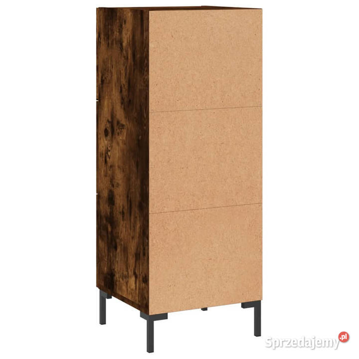 Szafka przydymiony dąb 345x34x90 materiał Warszawa