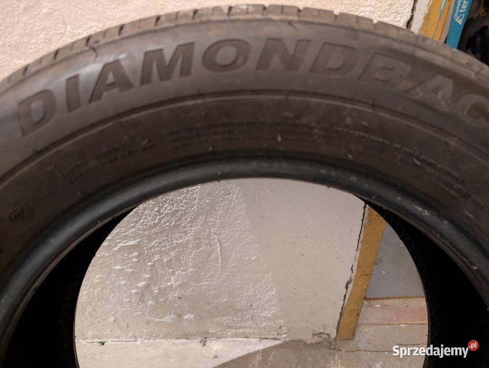 OPONY LETNIE DIAMOND BACK Advantex Eco 20560R16 Nowy Targ