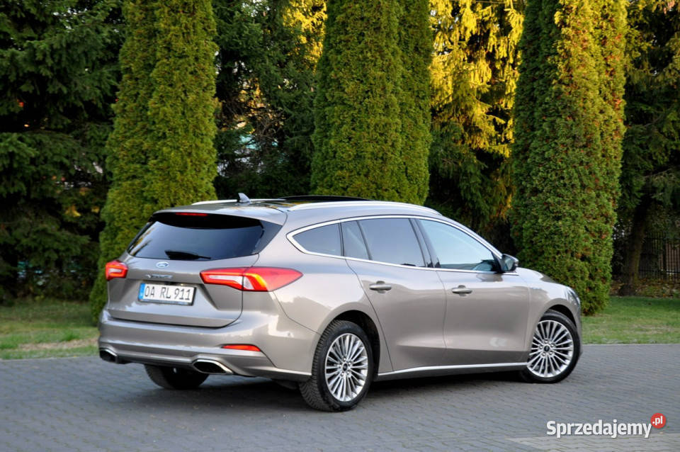 Ford Focus 20TDCI150VignaleRadarFull Ostrów Mazowiecka