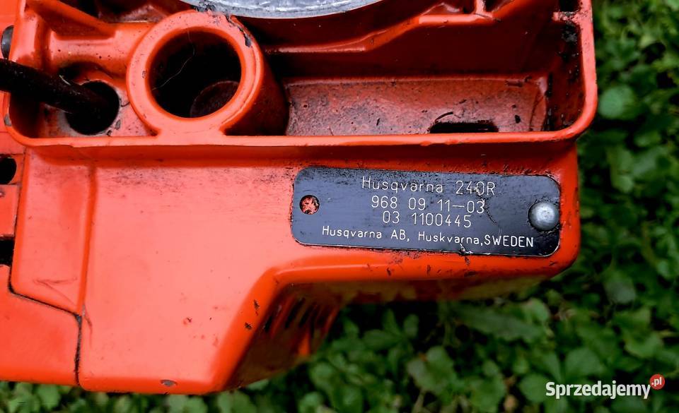 Silnik Do Kosy Spalinowej Wykaszarki Husqvarna kujawsko-pomorskie Świecie