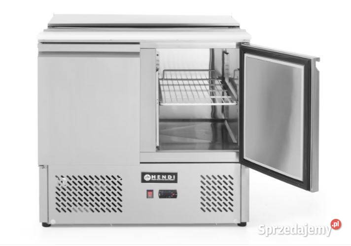 Stół chłodniczy sałatkowy 2drzwiowy z pokrywą Biznes i Przemysł