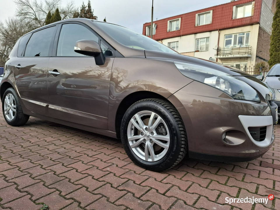 Renault Scenic Bezwypadkowy Serwisowany Przebieg
