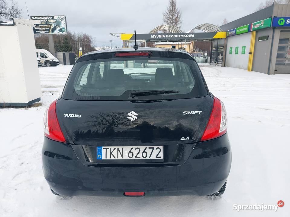 Suzuki Swift 4X4 sprowadzony zarejestrowany ASR (kontrola trakcji) Swift Końskie sprzedam