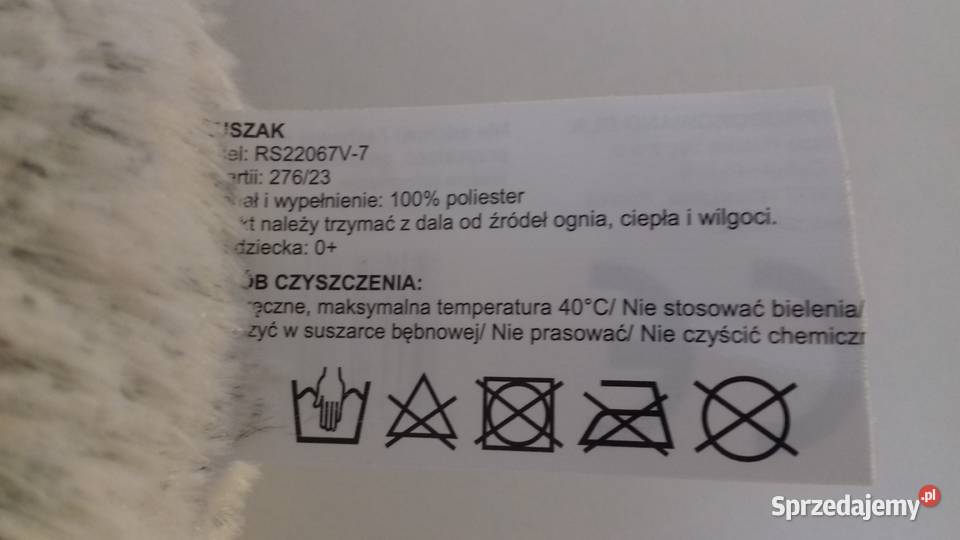 Miś szary pluszak nowy do sprzedania Dla Dziecka Kraków