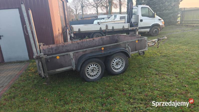 Tecno laweta podkoparkowa 2500 Dmc Solnica