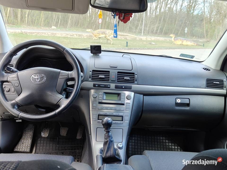Toyota Avensis 20d 2007r 2000cm3 wielkopolskie Konin