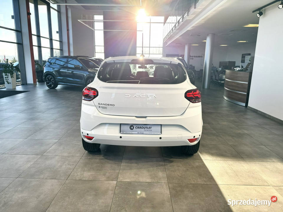 Dacia Sandero VAT 23 Expression 10TCe LPG 91 M5 Hatchback małopolskie Myślenice sprzedam