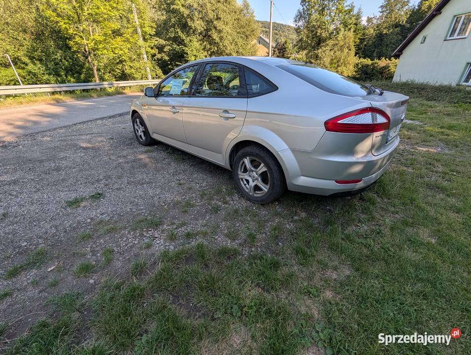 Ford Mondeo MK4 hatchback zamiana 4x4 nieuszkodzony Tymbark