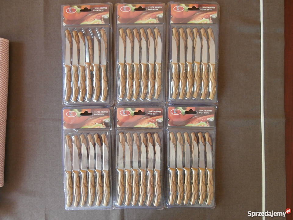 NOŻE kuchenne 12 155 NOWE AGD drobne kujawsko-pomorskie Bydgoszcz