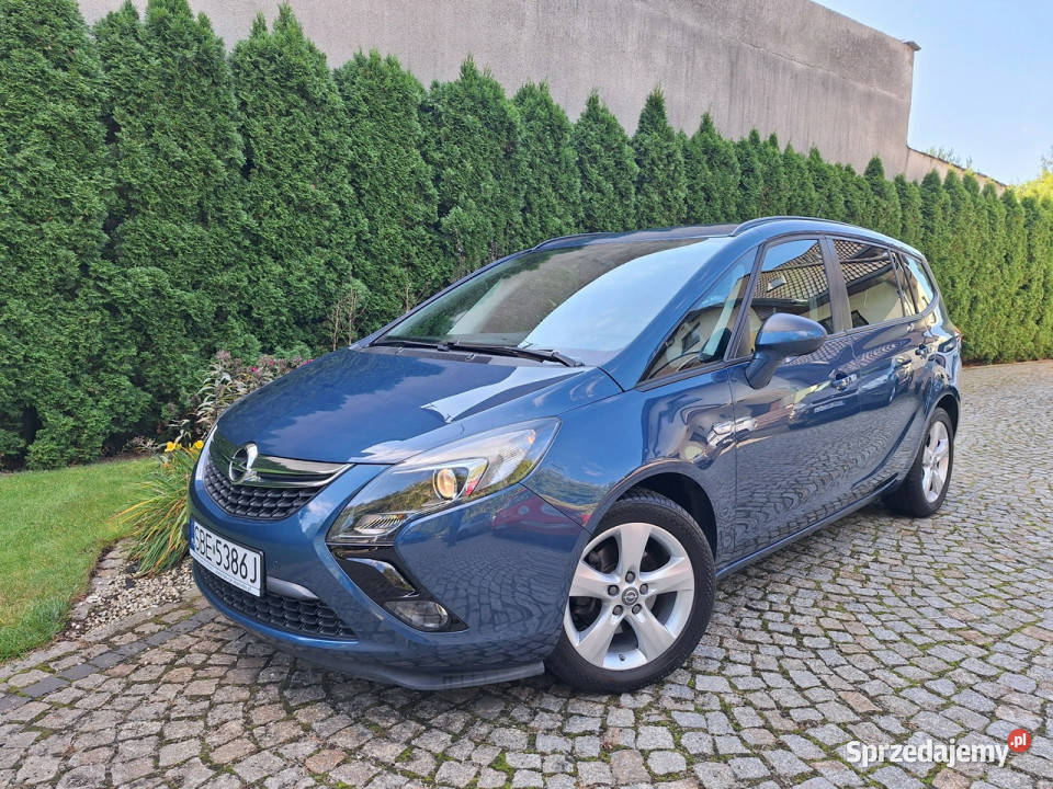 Opel Zafira 16 CDTI ecoFlex Drive nieduży Siewierz sprzedam