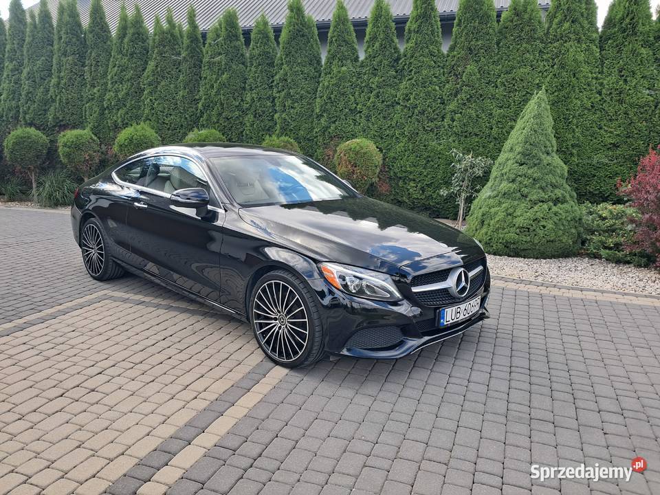 Mercedes W205 Coupe C300 4Matic