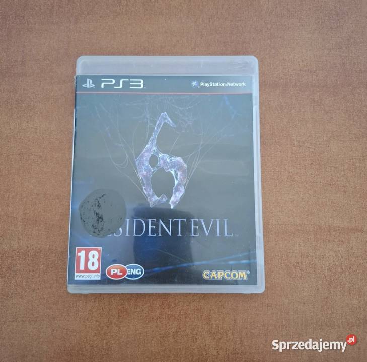 Resident Evil 6 playstation 3 Działyń