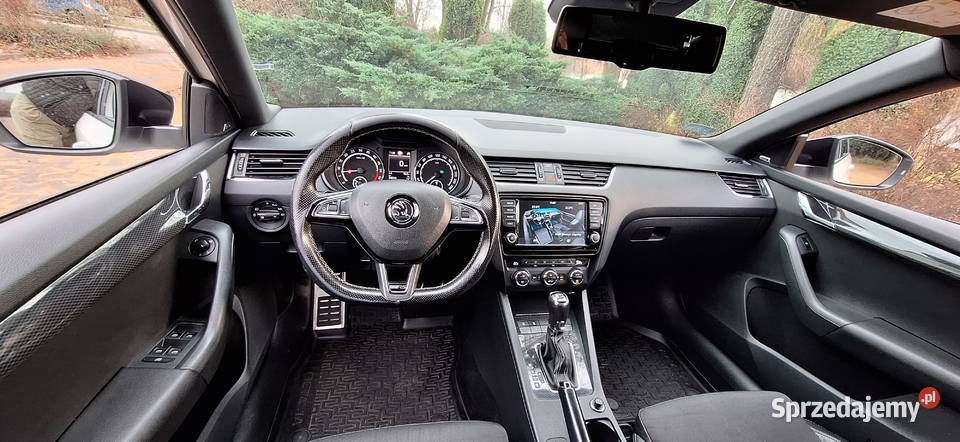 Skoda octavia VRS 20 tdi dsg kombi ogranicznik prędkości