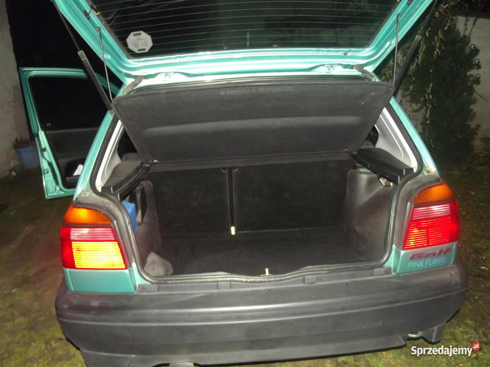 VW GOLF III 14 BENZYNA kujawsko-pomorskie sprzedam