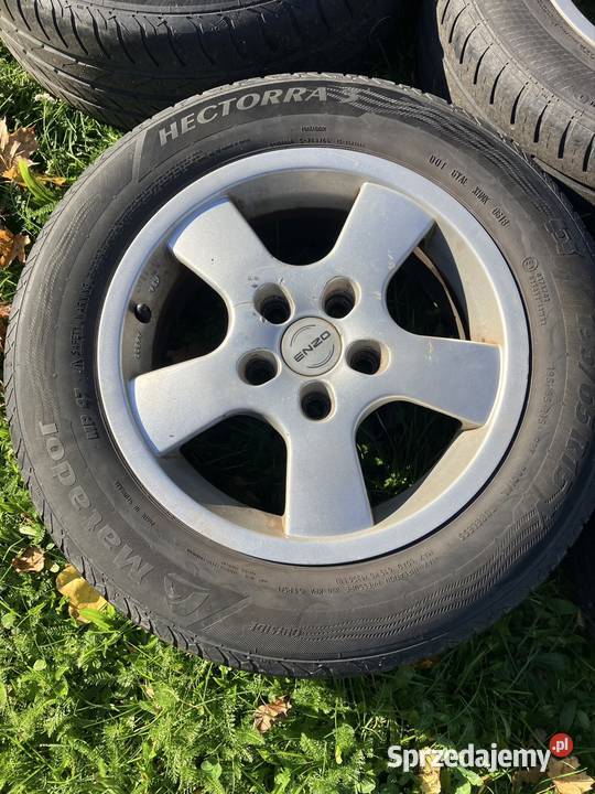 Enzo 65Jx15H ET35 5x112 opony 1956515 Gliwice sprzedam