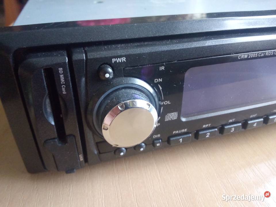 Radio Samochodowe TEVION CRM 2005 podkarpackie Stalowa Wola