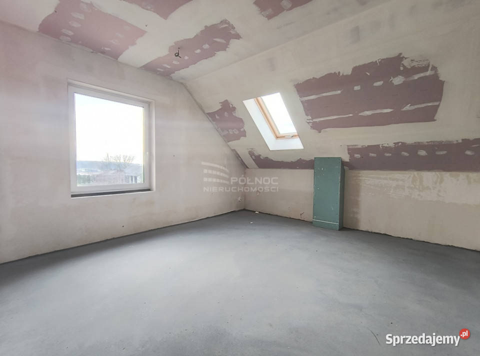 Luksusowy dom w stanie deweloperskim Zawada Sprzedaż