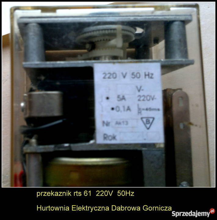 przekaźnik rts 61 rts61