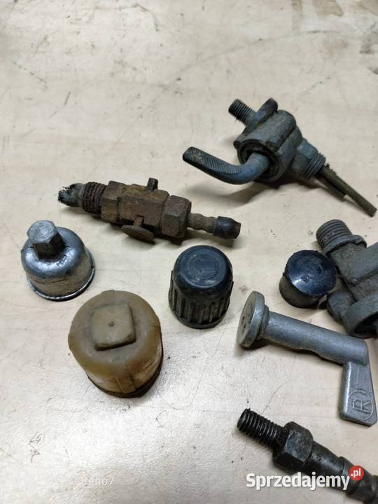 Części kraników WSK SHL WFM Łubno