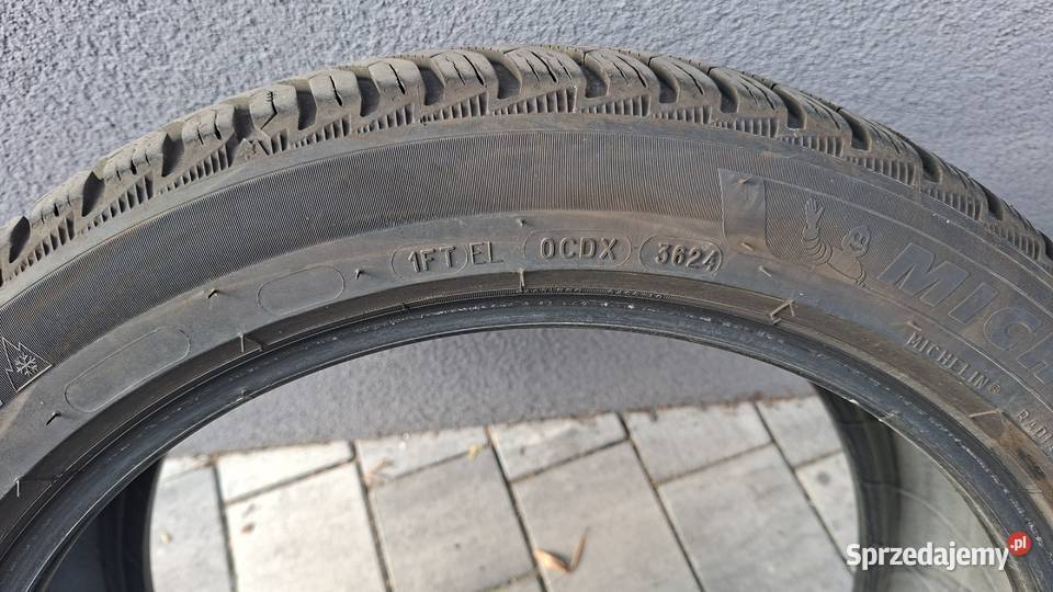 Opony zimowe 2024r Michelin Alpin 7 23545 R18 mazowieckie Warszawa
