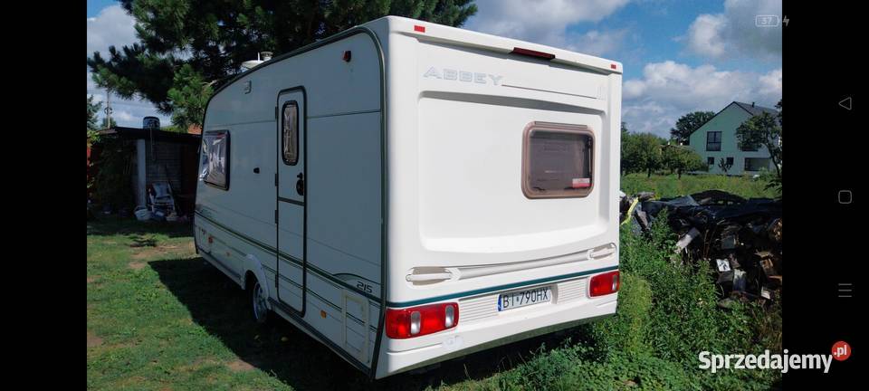 Przyczepa kempingowa Abbey 215 gotowa na nowy sprzedam
