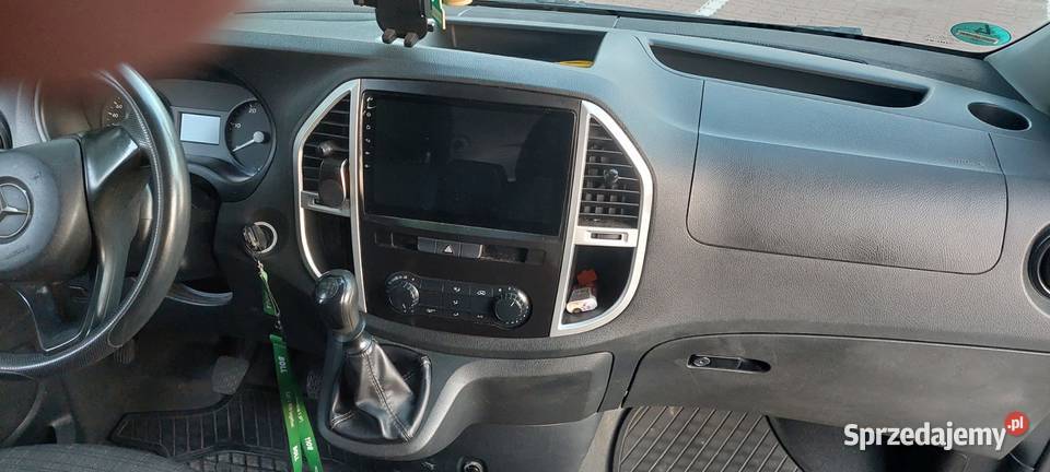 Mercedes Benz Vito 16 DCI Long 9 osobowy Łobżenica