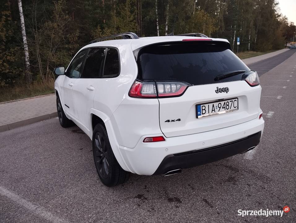 Stan idealny Jeep Cherokee Limited High Altitude Białystok