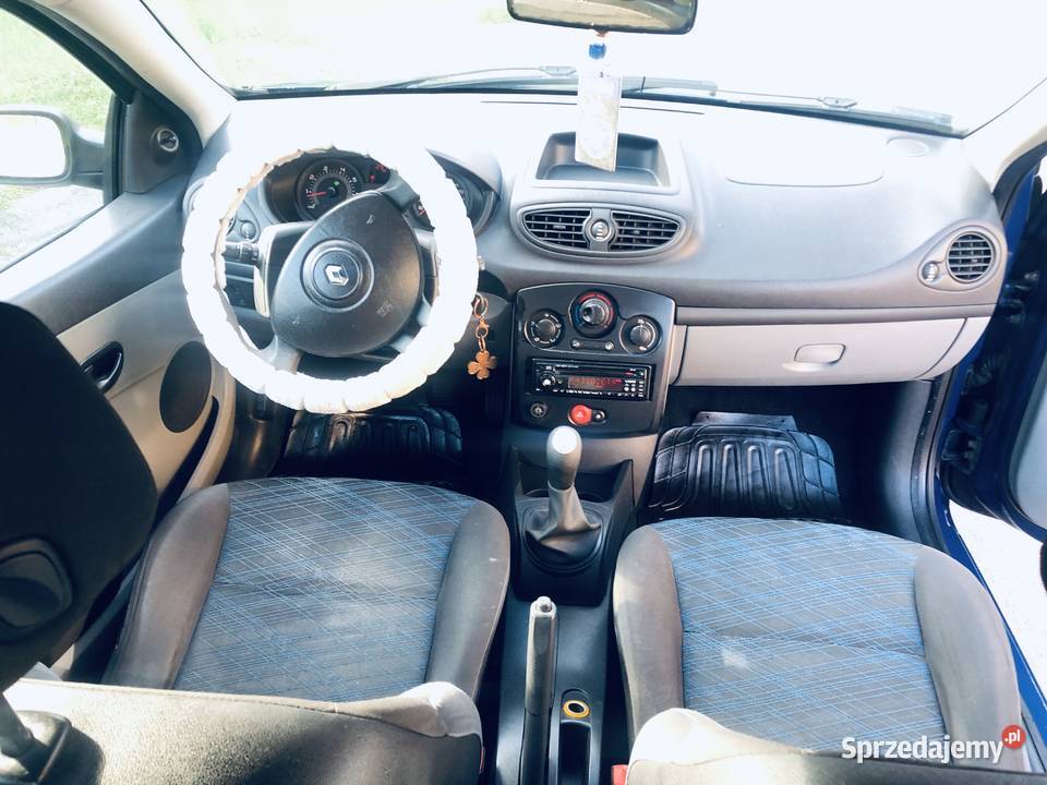 Renault Clio III 12 16V 75 B GAZ SEKWENCYJNY nieuszkodzony podkarpackie Przeworsk