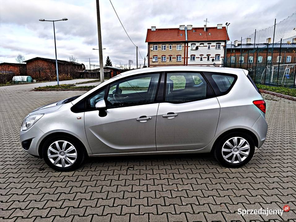 Opel Meriva B14 benzyna Niski przebieg stan 1400cm3 Korsze sprzedam