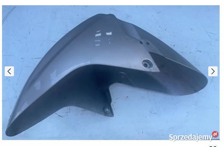 Błotnik przód Suzuki AN 250 Burgman 9902 K1 Ostrów Wielkopolski