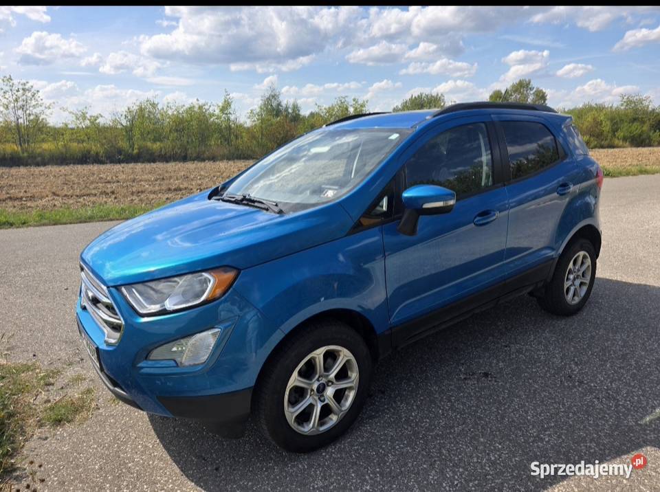 Ford ecosport 2018 20 4x4 automat kuga 128000km