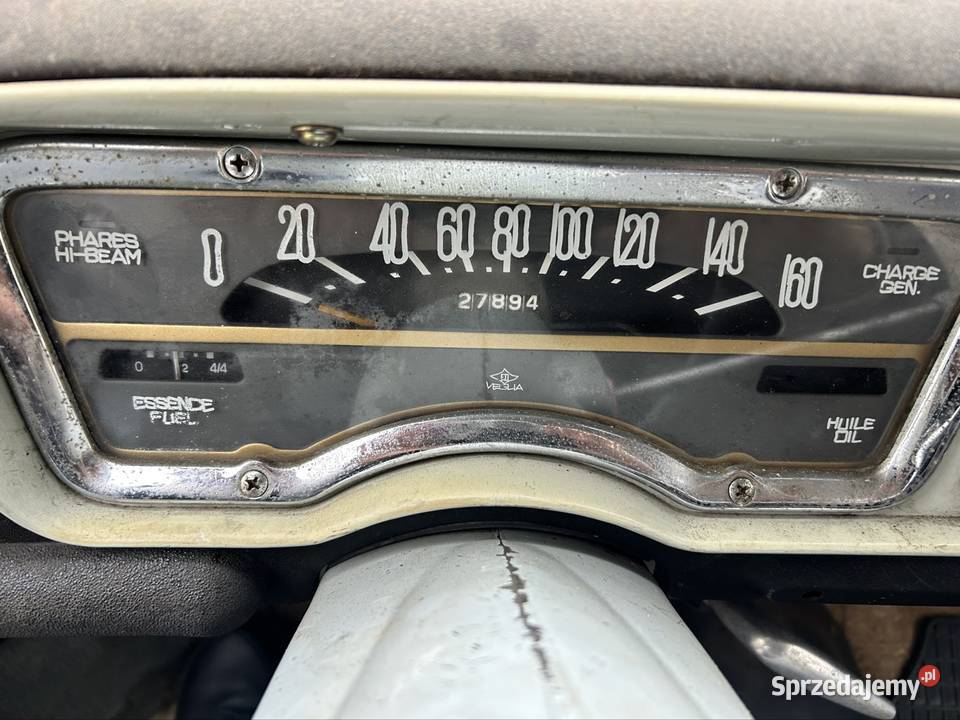 Simca Aronde P60 Sedan / Limuzyna Gniezno