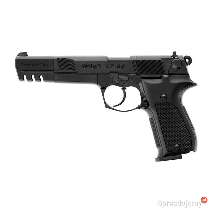 Pistolet wiatrówka Walther CP88 Competition 45 Sporty strzeleckie i myślistwo Warszawa