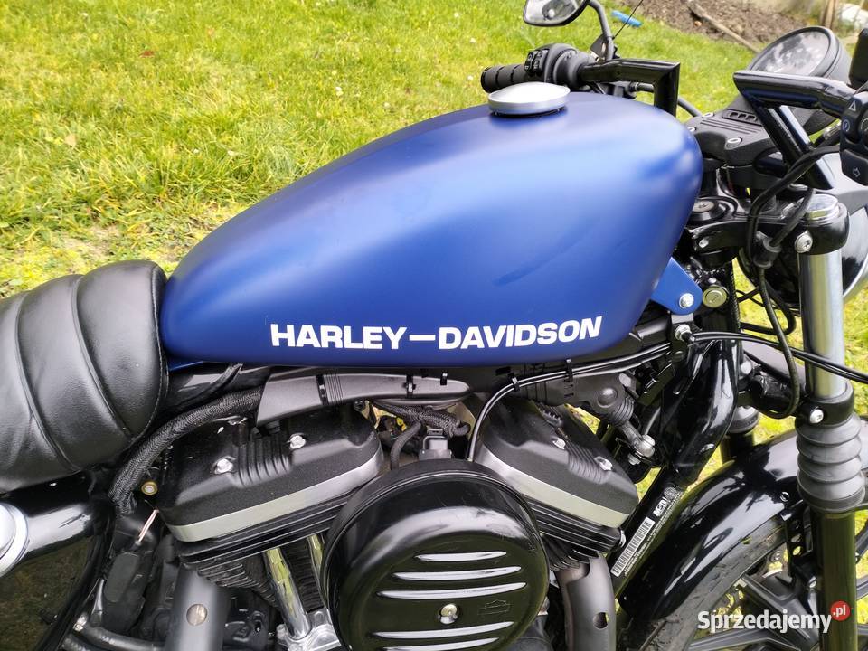 Harley Davidson sportster Iron 12000km wielkopolskie Ostrów Wielkopolski