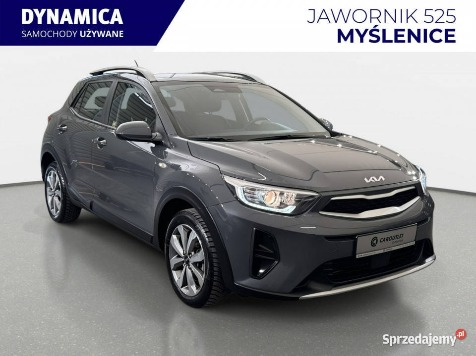 Kia Stonic VAT 23 10TGDI 100 M6 2023 r salon I ASR (kontrola trakcji) małopolskie Myślenice