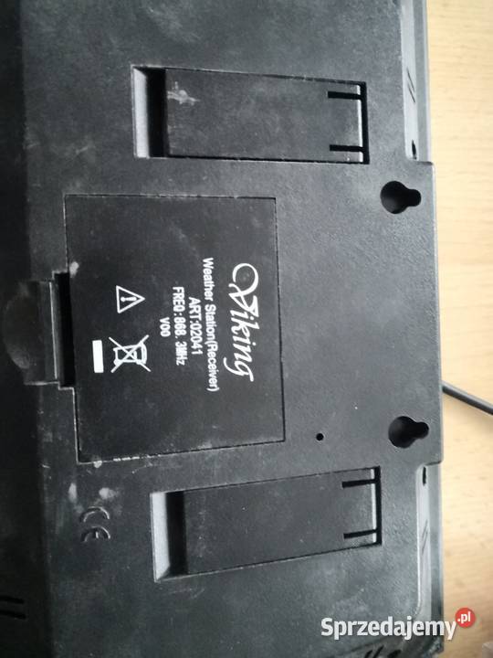 Stacja pogody Viking WH1080 Pozostałe Wieluń sprzedam
