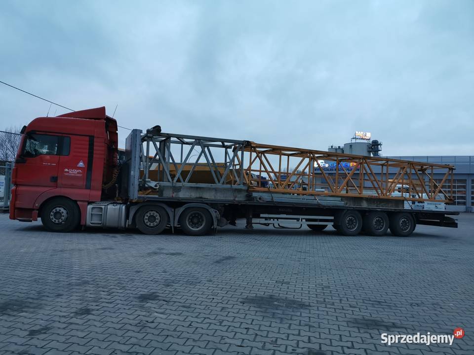 Transport maszyn Usługi transportowe Transport