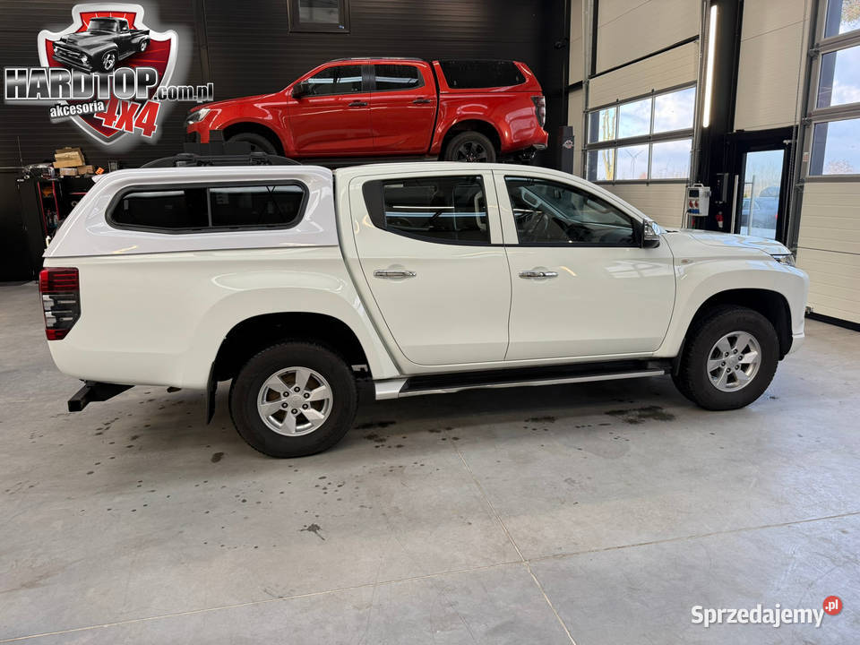 Zabudowa paki Hardtop WZMOCNIONA Szyby Przesuwne warmińsko-mazurskie Pasłęk