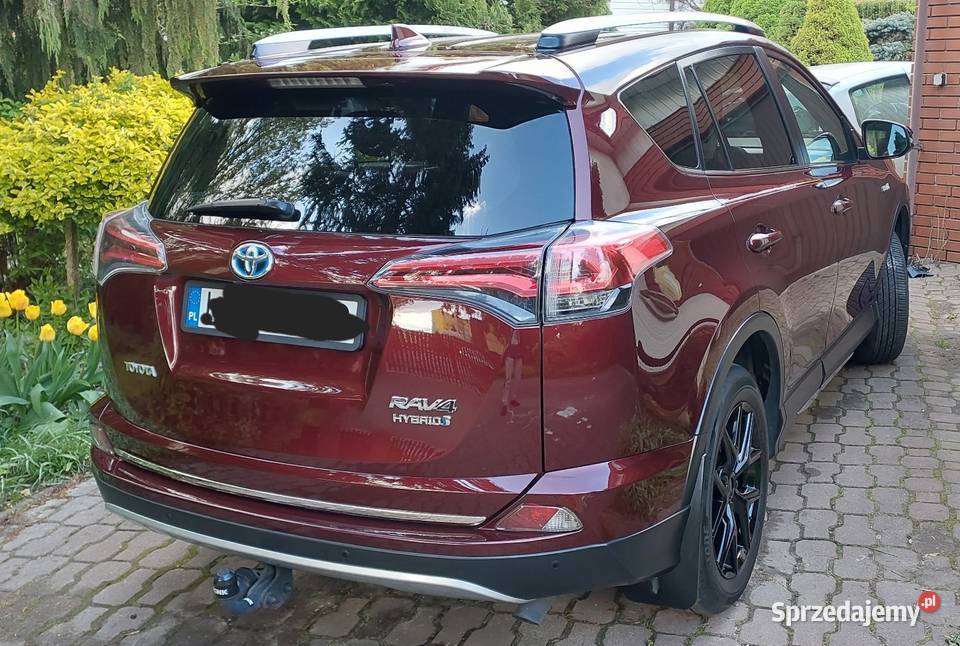 Toyota Rav4 Hybrid 2016r skórzana tapicerka Warszawa