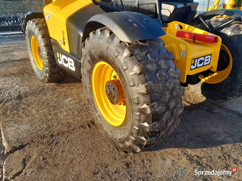 JCB 56080 2019R JOYSTICK KLIMATYZACJA 55080 Krotoszyn