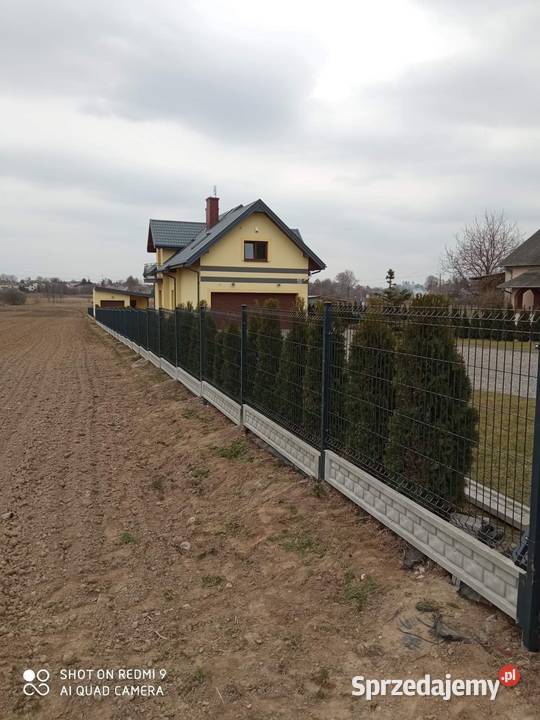 Ogrodzenia panelowe Lublin