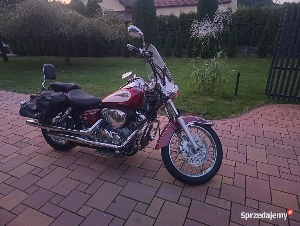 Yamaha Drag Star 125 z 2000 na kat B RATY Żabno