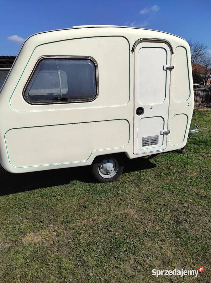 Przyczepka kempingowa Kempingowe Wielkie Oczy