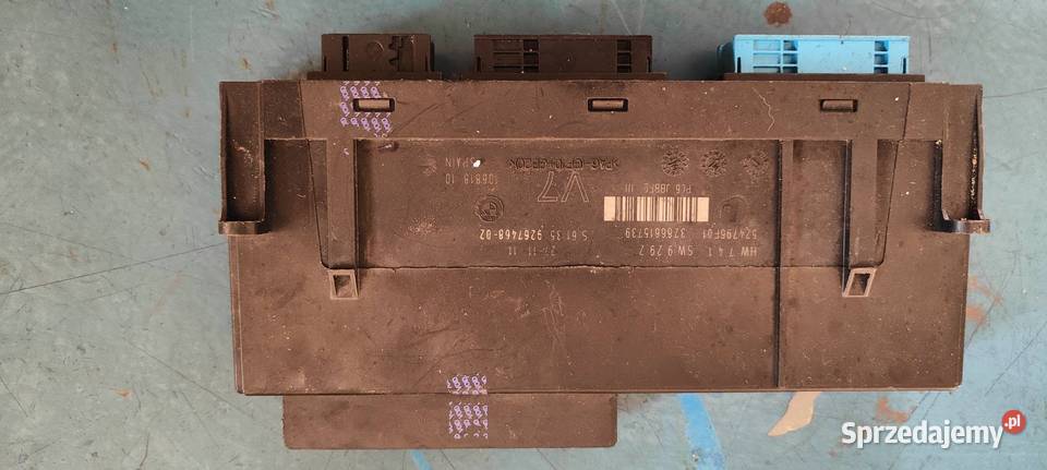 MODUŁ KOMFORTU BMW 5 6 9267468 OEM śląskie