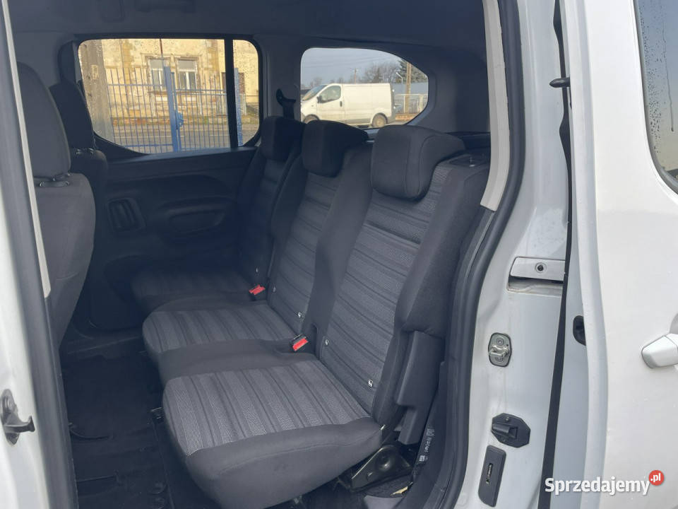 Opel Combo Life Combo Life Maxi immobilizer Syców