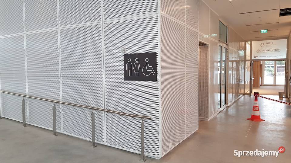 Blachy perforowane na balkony elewacje wielkopolskie Nekla