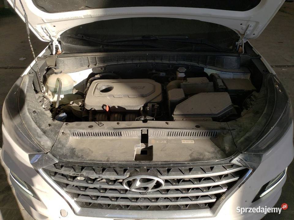 2020 HYUNDAI TUCSON LIMITED 124590km łódzkie Bełchatów sprzedam
