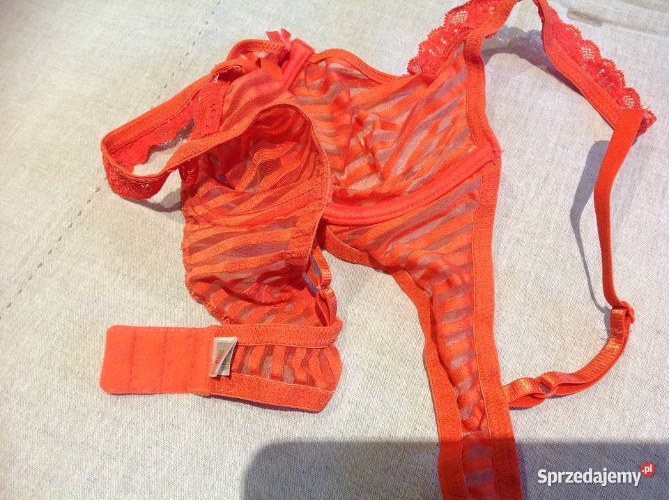 Stanik Biustonosz AFTER EDEN 75B Orange j nowy Nowa Sól