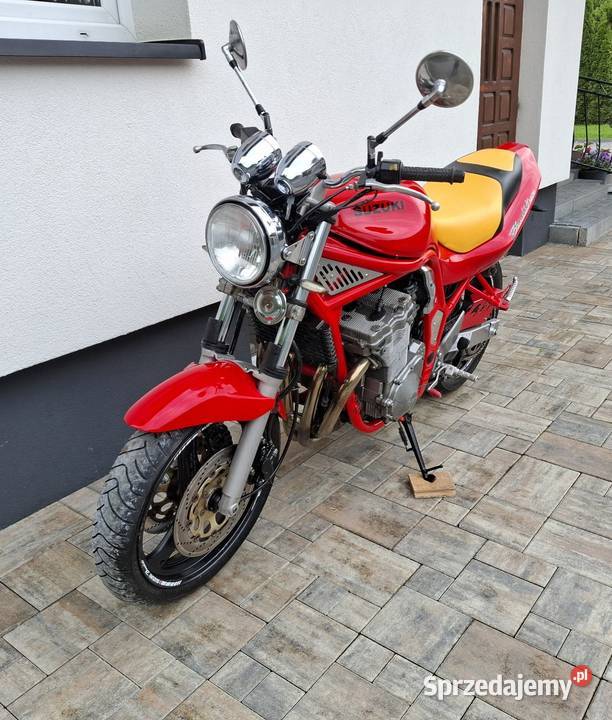 Suzuki gsf 600 Bandit A2 25kw Chobrzany